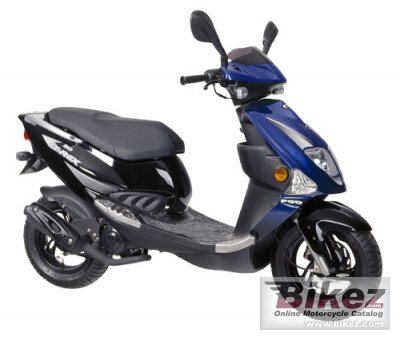 2008 PGO T-Rex 125 photo
